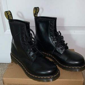 Dr Martens blk boot US 9